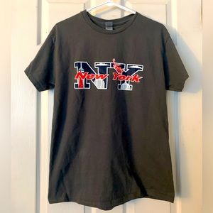 Gilden, Medium sized t-shirt, Gray colored